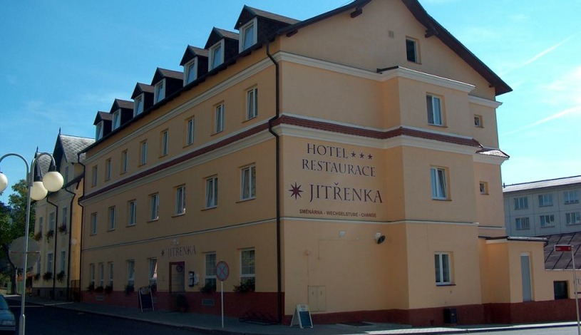Hotel Jitřenka Konstantinovy Lázně